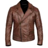 Brown Brando Leather Jacket