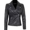 Black Womens Leather Jacket