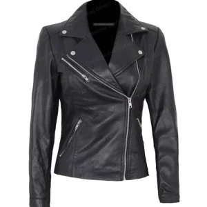 Black Womens Leather Jacket