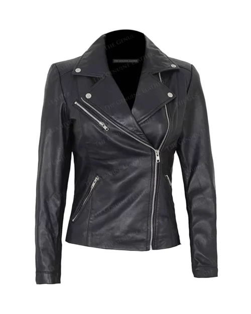 Black Womens Leather Jacket
