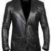 Blingsoul Men Distressed Leather Coats