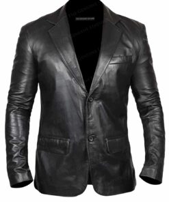 Blingsoul Men Distressed Leather Coats