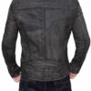 Black Party Lambskin Leather Jacket