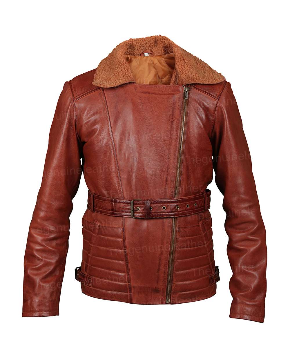 Blingsoul Leather Jacket