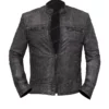 Bomber Lambskin Genuine Leather Jacket