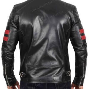 Black Real Leather Jacket