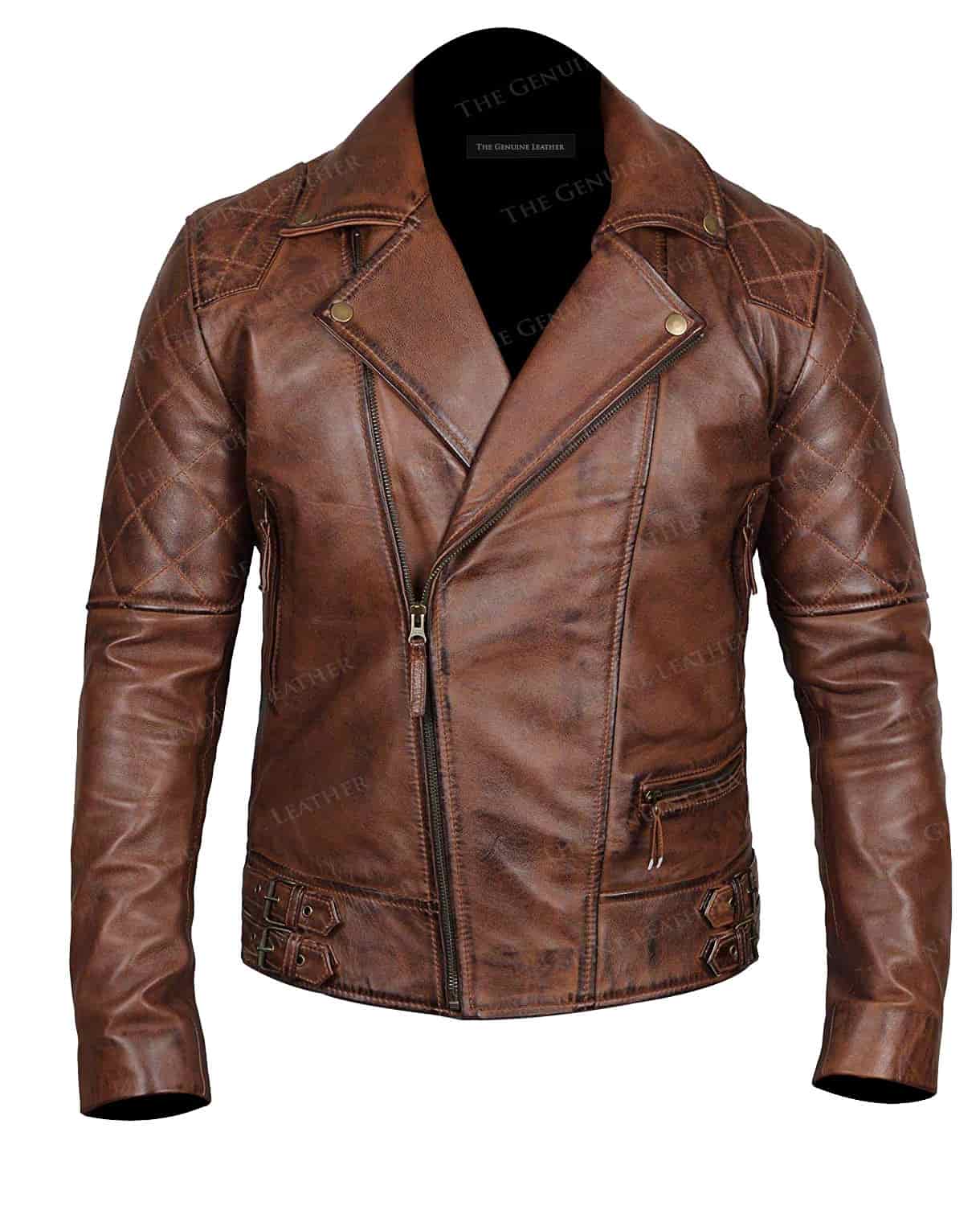 Brown Brando Leather Jacket