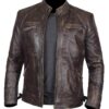 Claude-Brown-Biker-Leather-Jacket
