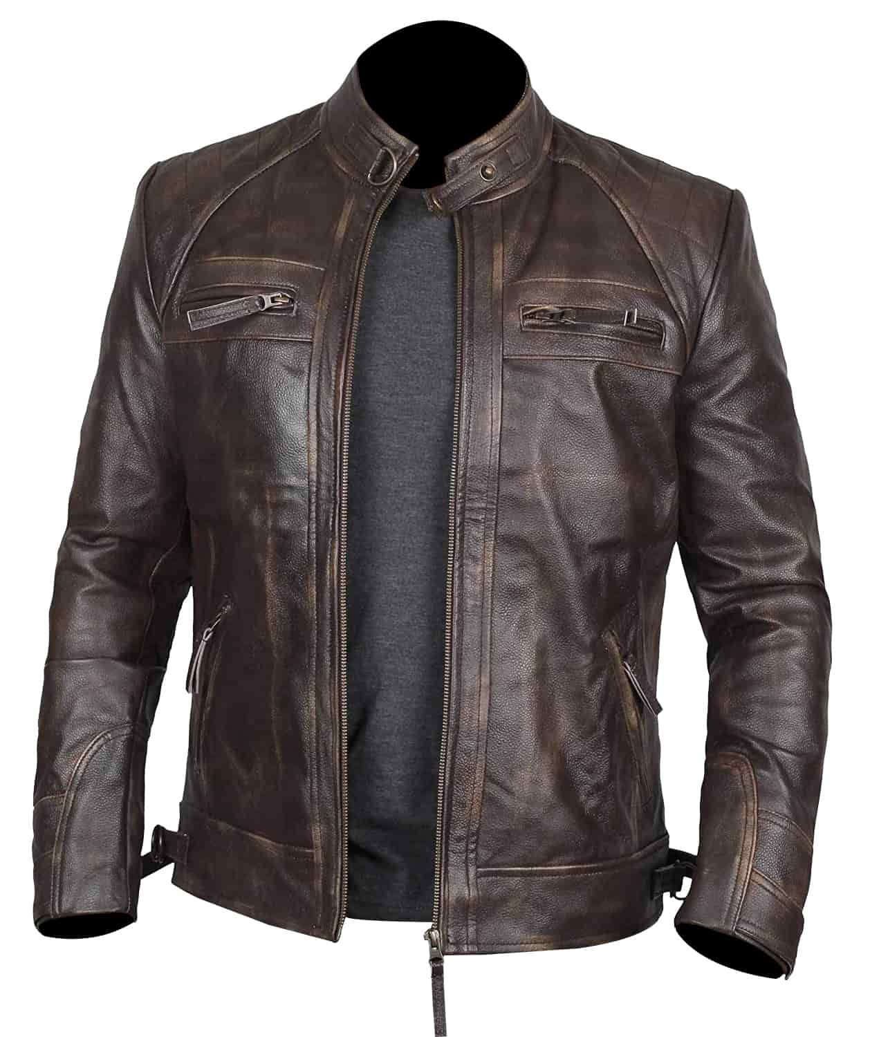 Claude-Brown-Biker-Leather-Jacket