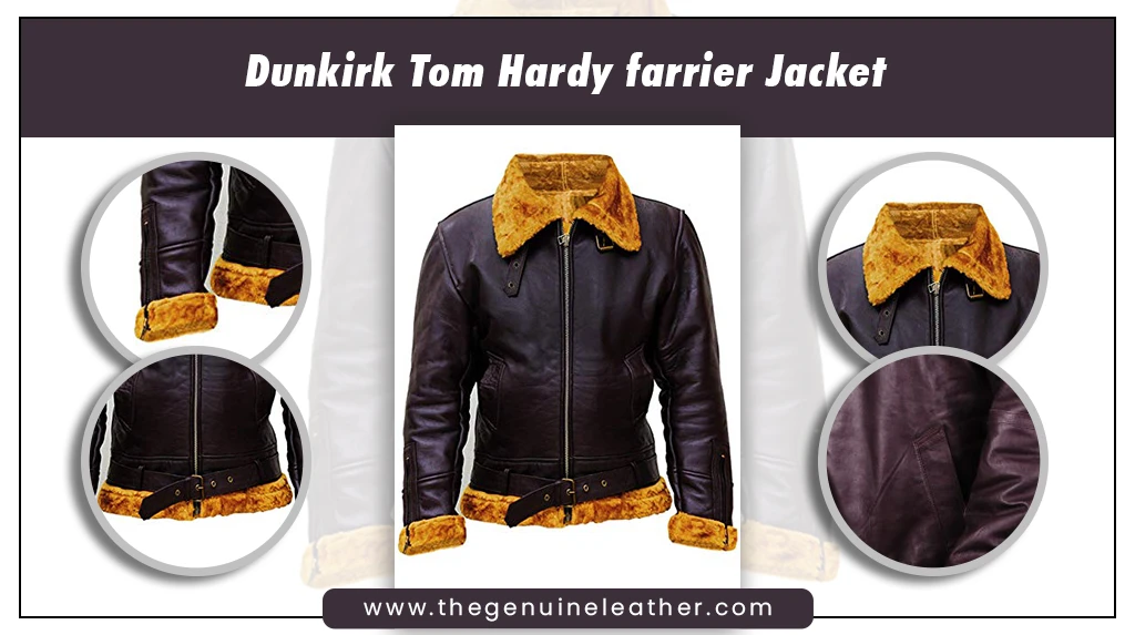 Dunkirk Tom Hardy farrier Jacket
