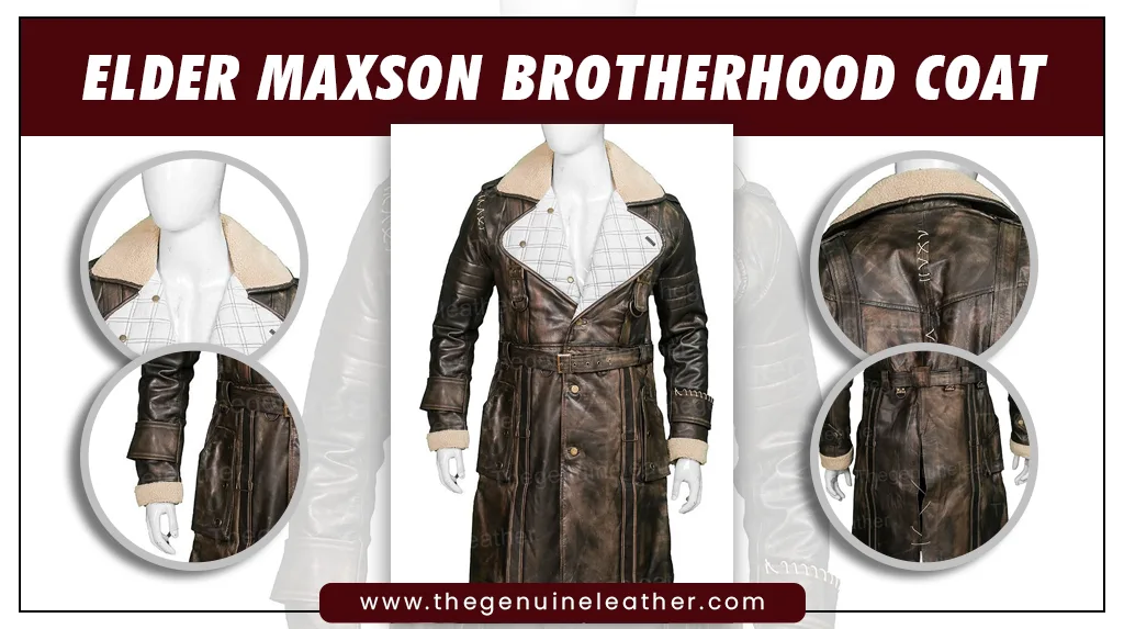Elder Maxson Brotherhood Coat