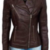 Fashion Designer Leather Jacket