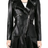 Fashion Designer Leather Jacket for Womens
