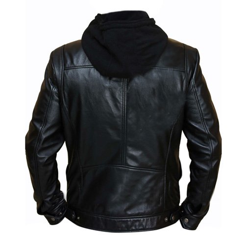 Mens Brando Leather Jacket for Men