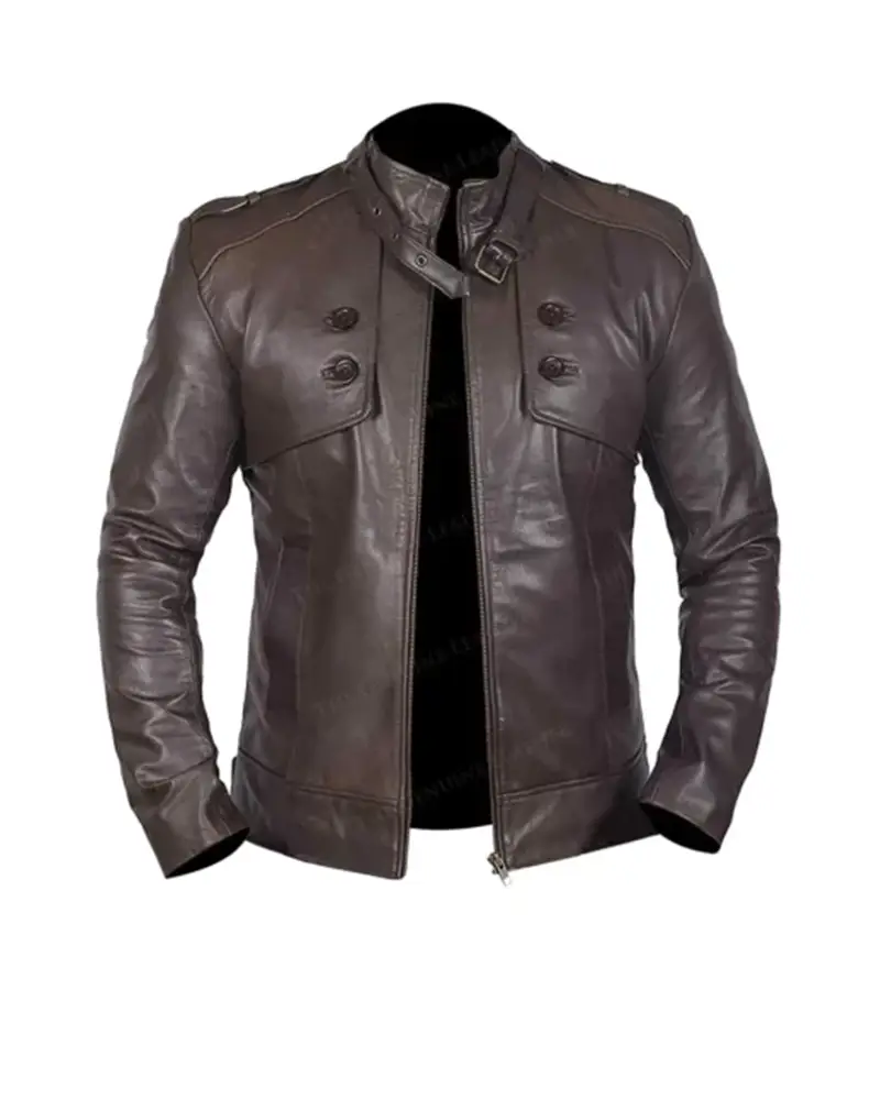 The Only Men's Leather Jacket Guide You Need - Independence Brothers