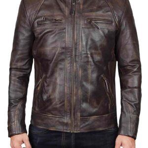 Claude-Brown-Biker-Leather-Jacket