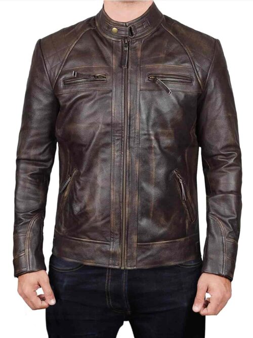 Claude-Brown-Biker-Leather-Jacket