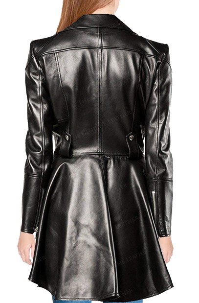 Genuine Fashionable Leather Jacket for Women