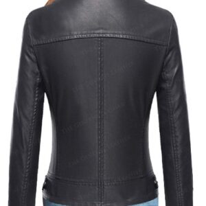 Tanming Biker Leather Jacket