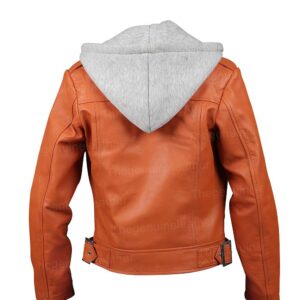Women Orange Jacket