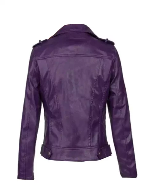 Women Purple Jackets