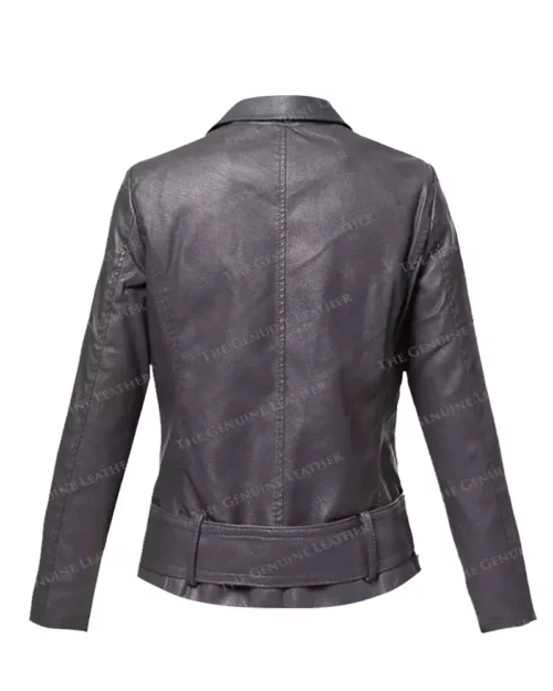 Womens Motorcycle Leather Jacket