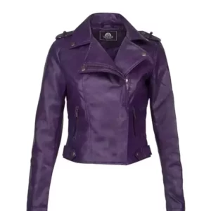 Womens Purple Jackets