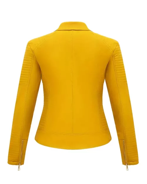 Yellow Bellivera Womens Jacket