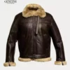fur aviator shearling jacket