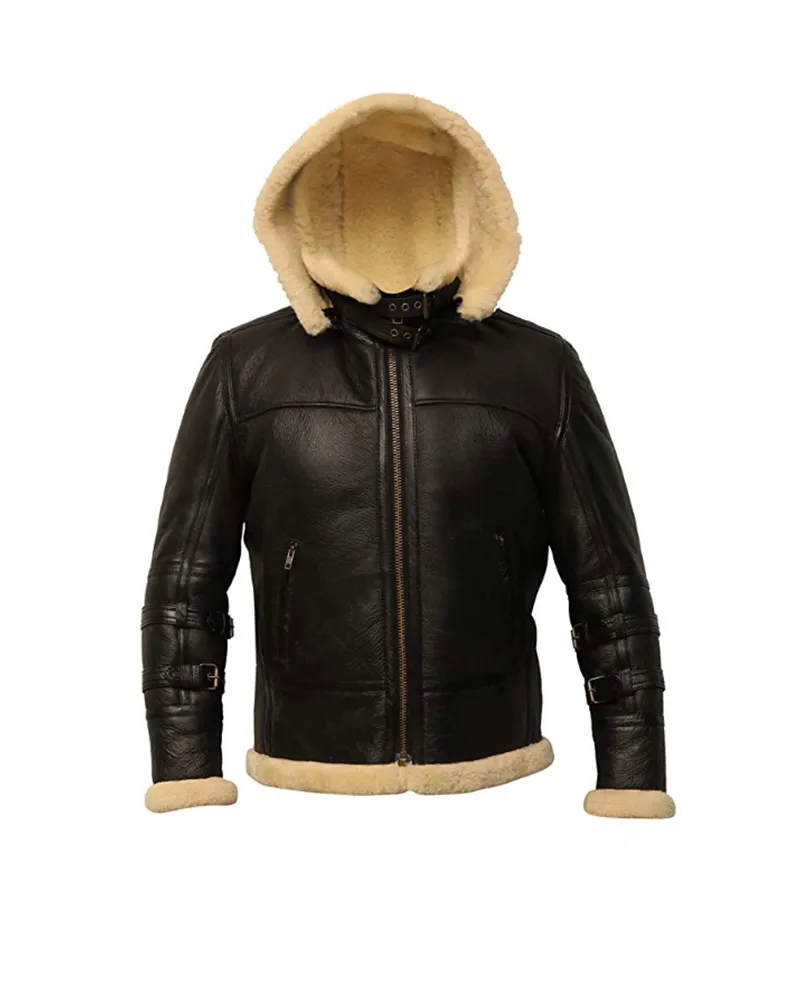 Shearling Leather Jackets [Flate 40%OFF]