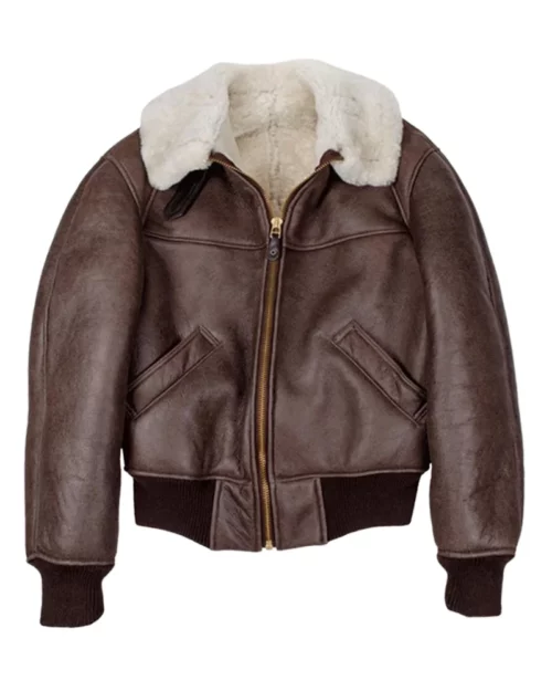 Fur B-26 Shearling Jacket