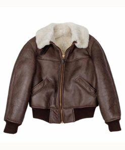 Fur B-26 Shearling Leather Jacket