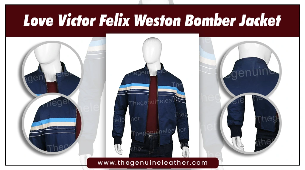 Love Victor Felix Weston Bomber Jacket