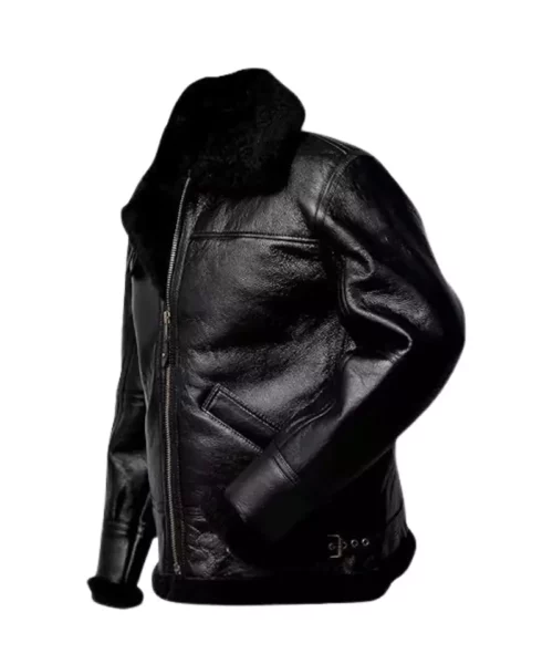 Mens Aviator B3 Shearling Sheepskin Jacket