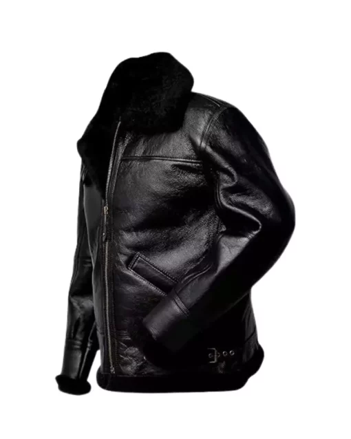 Mens Aviator B3 Shearling Sheepskin Jacket
