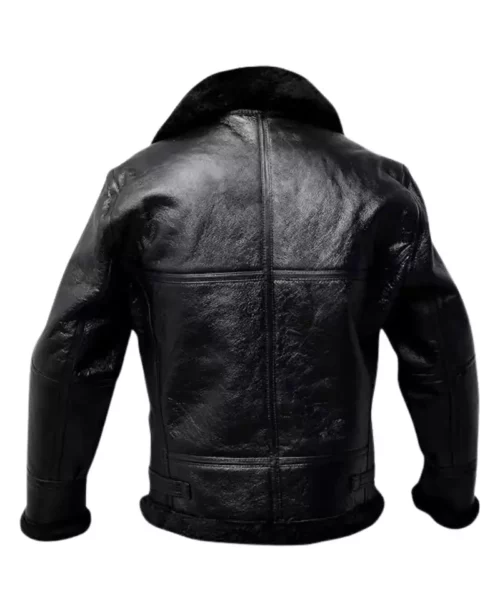 Mens Aviator B3 Shearling Sheepskin Jacket