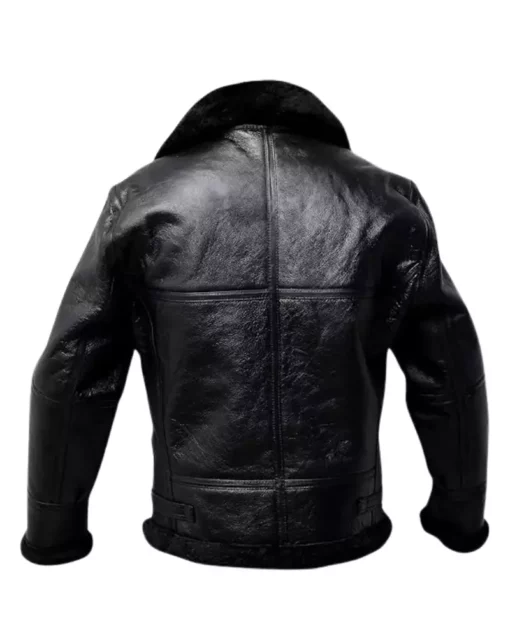 Mens Aviator B3 Shearling Sheepskin Jacket