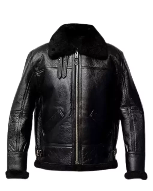 Mens Aviator B3 Shearling Sheepskin Jacket