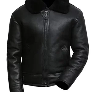 Mens Aviator B3 Leather Jacket