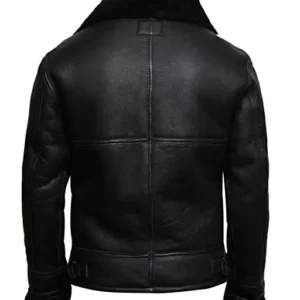 Mens Aviator B3 Shearling Sheepskin Jacket