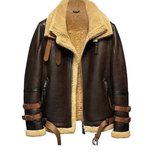 Mens B3 Shearling Flight Jacket