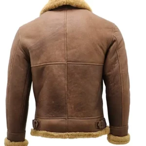 Mens B3 Shearling Flying Aviator Jacket