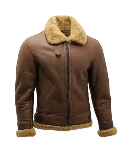 Mens B3 Shearling Flying Aviator Jacket