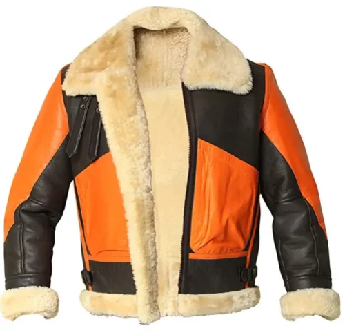 mens B3 Shearling Sheepskin Jacket