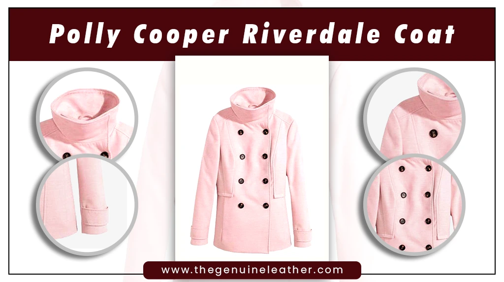 Polly Cooper Riverdale Coat