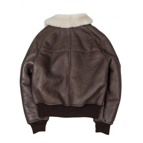 B-26 Shearling Brown Jacket