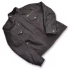 Cafe Racer Distressed Brown Leather Jacket