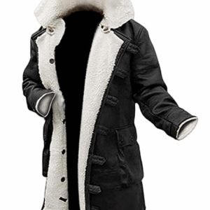 Blingsoul Shearling Leather Coat