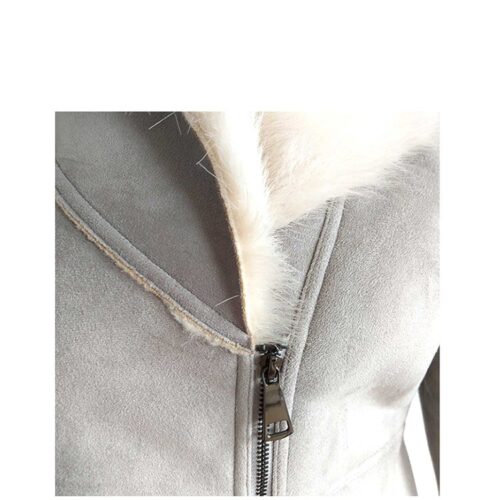 Ladies Bomber Stylish Fur Jacket