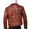 Aquaman Justice League Brown Leather Jacket